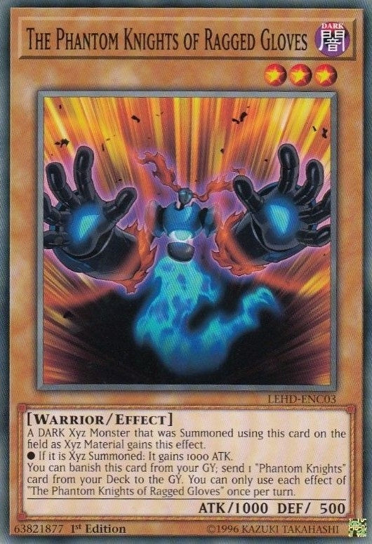 The Phantom Knights of Ragged Gloves (3) (LDK4) - YuGiOh Single