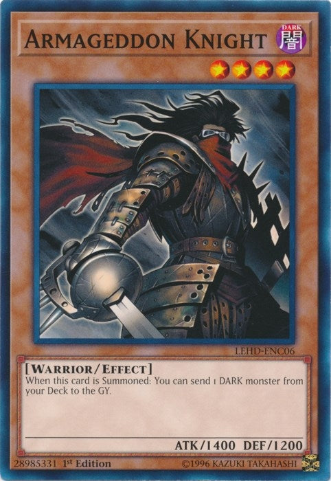 Armageddon Knight (6) (LDK4) - YuGiOh Single