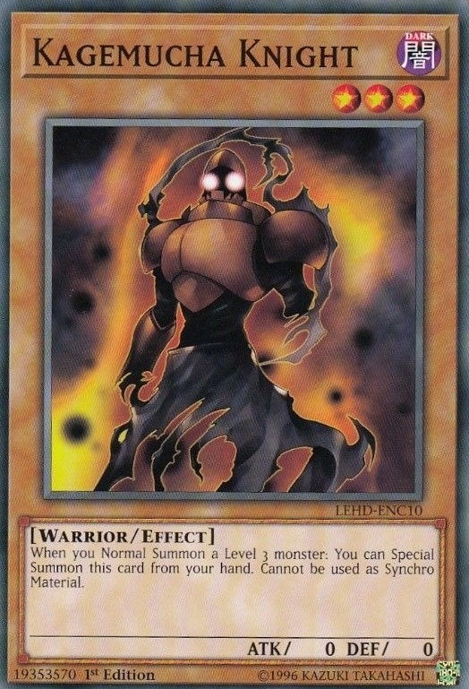 Kagemucha Knight (10) (LDK4) - YuGiOh Single