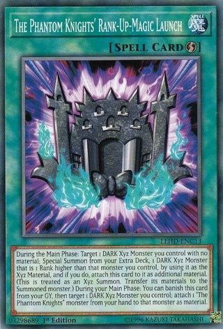 The Phantom Knights’ Rank-Up-Magic Launch (13) (LDK4) - YuGiOh Single