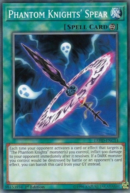 Phantom Knights’ Spear (14) (LDK4) - YuGiOh Single