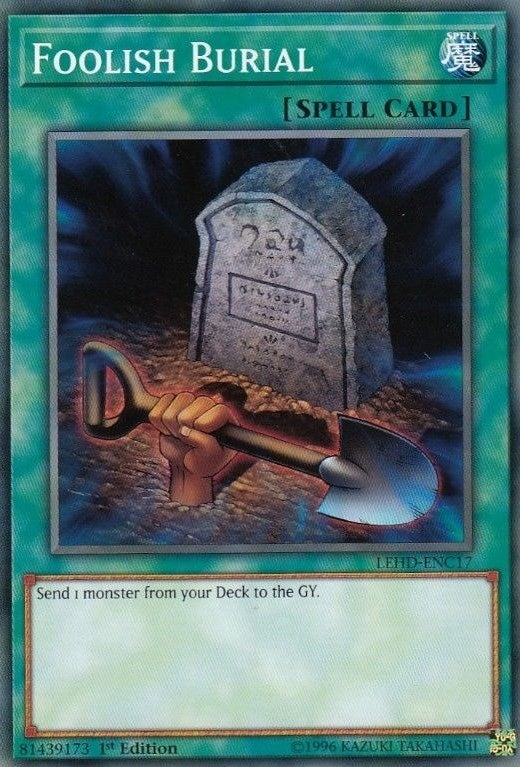 Foolish Burial (17) (LDK4) - YuGiOh Single