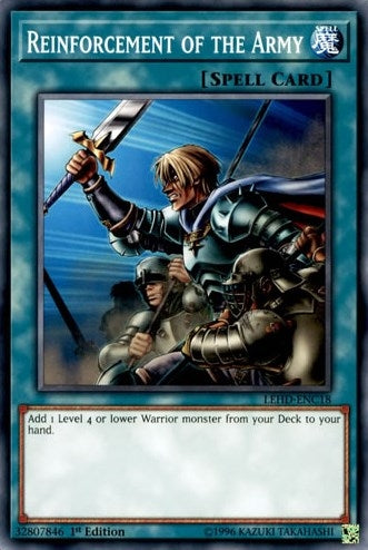 Reinforcement of the Army (18) (LDK4) - YuGiOh Single