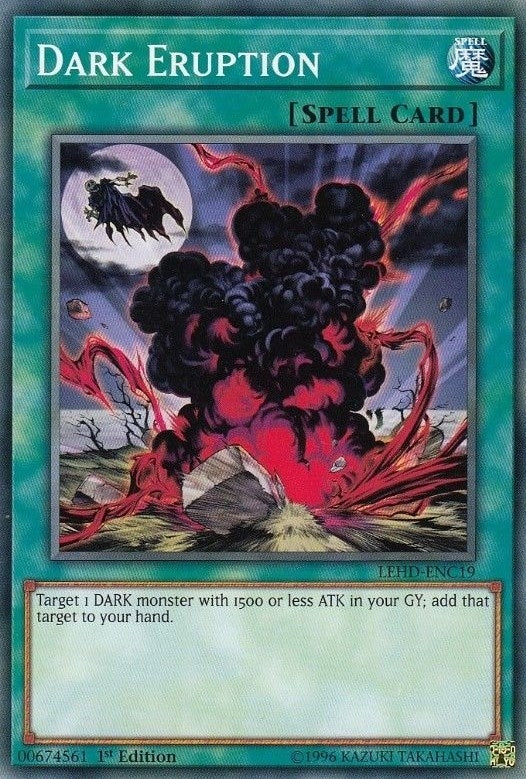 Dark Eruption (19) (LDK4) - YuGiOh Single