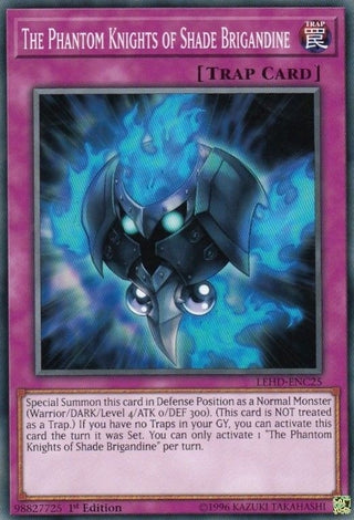 The Phantom Knights of Shade Brigandine (25) (LDK4) - YuGiOh Single