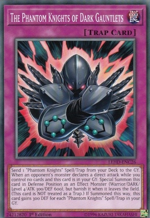 The Phantom Knights of Dark Gauntlets (26) (LDK4) - YuGiOh Single