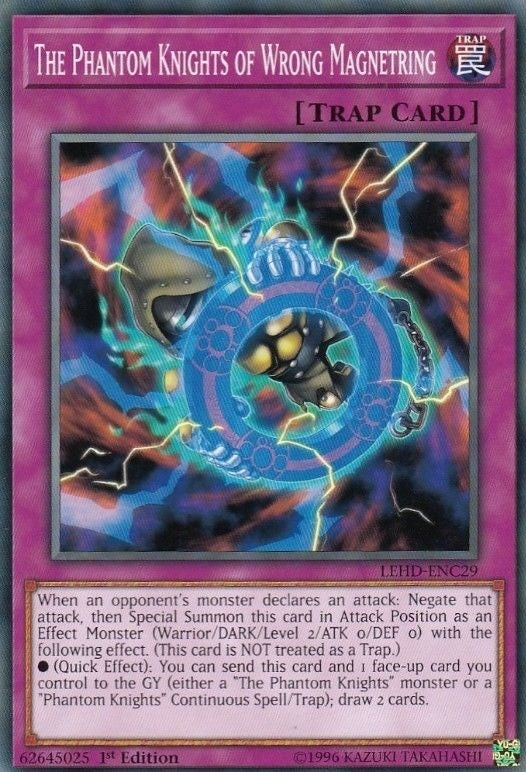 The Phantom Knights of Wrong Magnetring (29) (LDK4) - YuGiOh Single