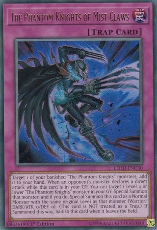 The Phantom Knights of Mist Claws (30) (LDK4) - YuGiOh Single
