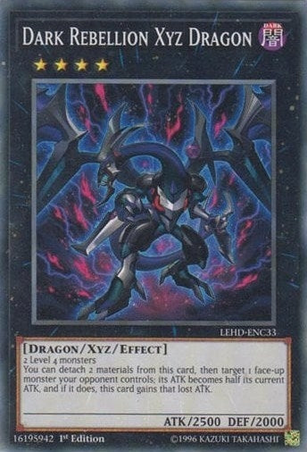 Dark Rebellion Xyz Dragon (33) (LDK4) - YuGiOh Single