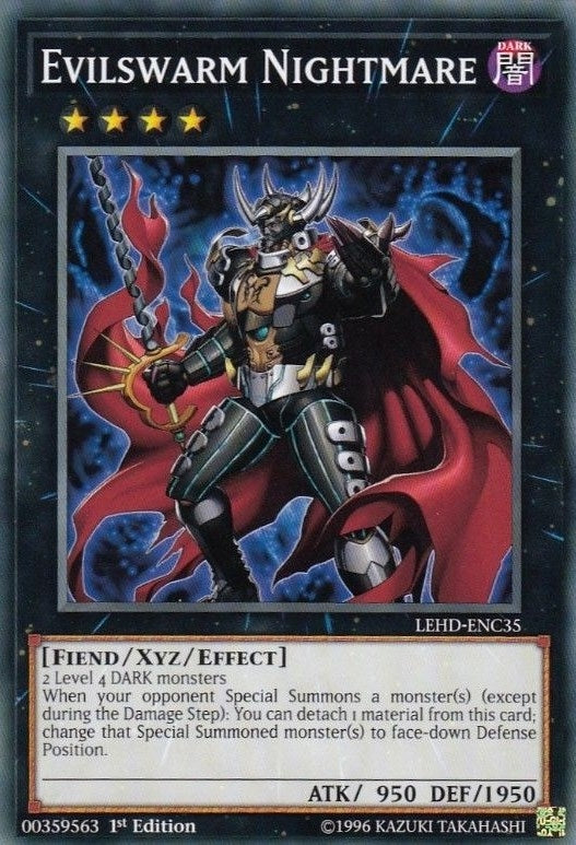 Evilswarm Nightmare (35) (LDK4) - YuGiOh Single