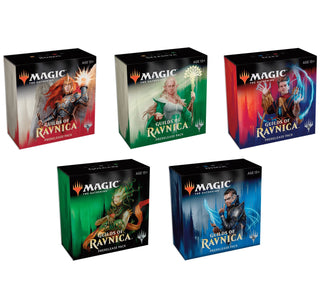 Guilds of Ravnica - Prerelease Pack [Set of 5] [GRN] - MTG Sealed