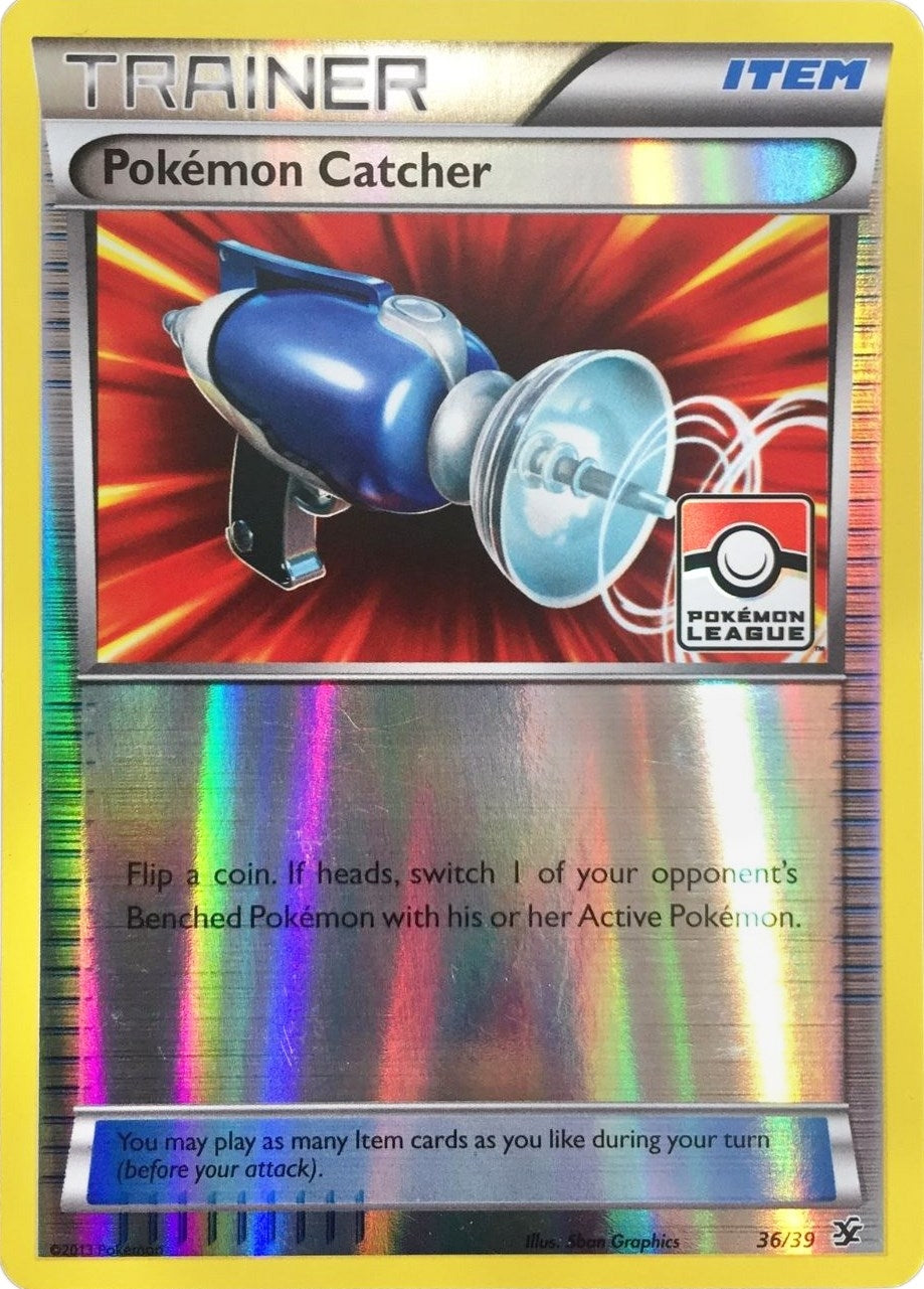 Image for Pokemon Catcher - 36/39 (Pokemon League) (036/039) (League & Championship Cards) - Pokemon