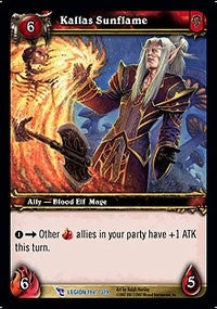 Kallas Sunflame - WoW Single