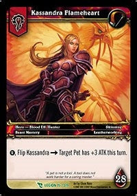 Kassandra Flameheart - WoW Single
