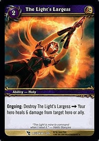 The Light’s Largess - WoW Single