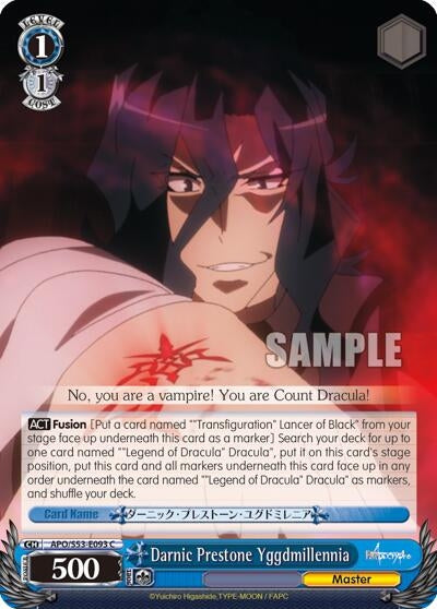 Darnic Prestone Yggdmillennia (53093) [APO/S53] - Weiss Schwarz Single