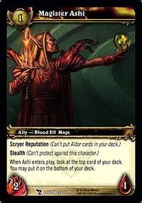 Magister Ashi - WoW Single