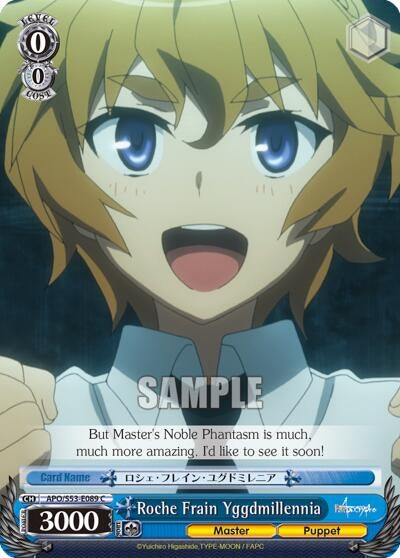 Roche Frain Yggdmillennia (53089) [APO/S53] - Weiss Schwarz Single