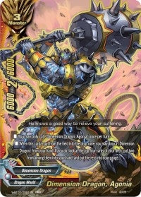 Dimension Dragon Agonia (20001) [S-BT02] - Future Card BuddyFight Single