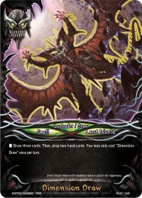 Dimension Draw (20008) [S-BT02] - Future Card BuddyFight Single