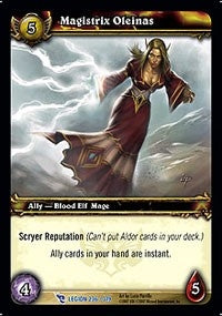 Magistrix Oleinas - WoW Single