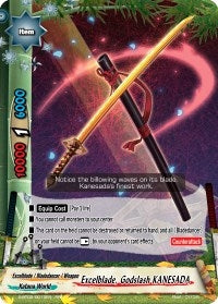 Excelblade Godslash KANESADA (20013) [S-BT02] - Future Card BuddyFight Single