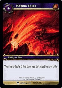 Magma Spike - WoW Single