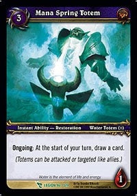 Mana Spring Totem - WoW Single