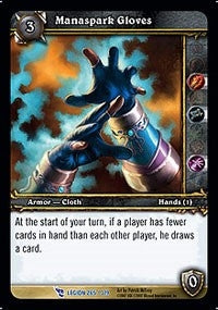 Manaspark Gloves - WoW Single