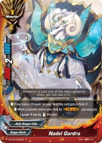 Nadel Gardra (20022) [S-BT02] - Future Card BuddyFight Single