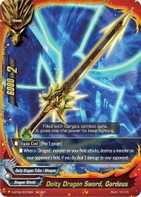 Deity Dragon Sword Gardeus (Secret) (20075) [S-BT02] - Future Card BuddyFight Single