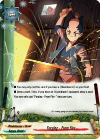 Forging - From Fire - (20025) [S-BT02] - Future Card BuddyFight Single