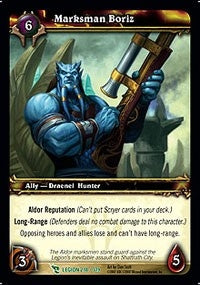 Marksman Boriz - WoW Single