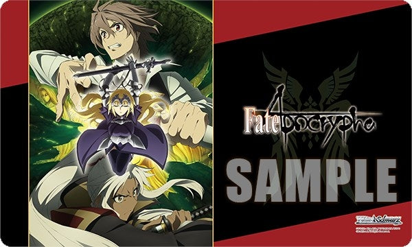 Weiss Schwarz Preorder Playmat - Fate/Apocrypha - Playmats Sealed