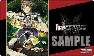 Weiss Schwarz Preorder Playmat - Fate/Apocrypha - Playmats Sealed
