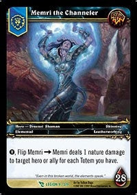 Memri the Channeler - WoW Single