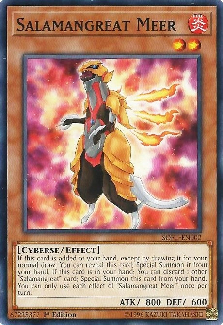 Salamangreat Meer (2) (SOFU) - YuGiOh Single
