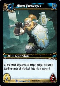 Miner Stonedeep - WoW Single