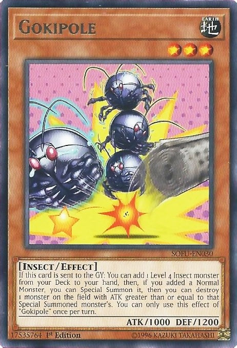 Gokipole (30) (SOFU) - YuGiOh Single