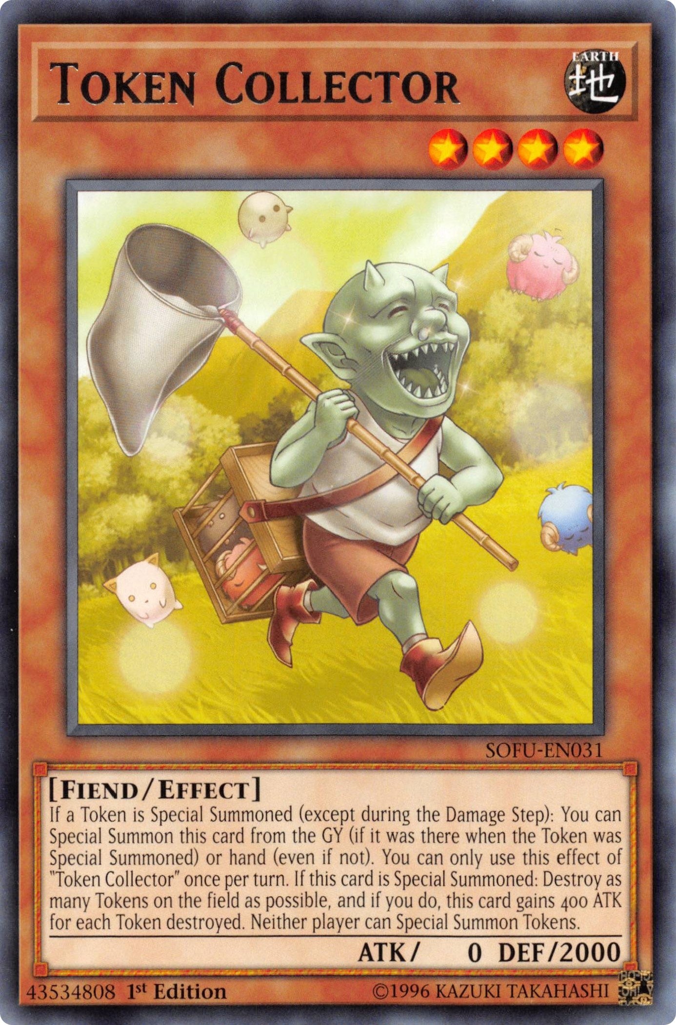 Token Collector (31) (SOFU) - YuGiOh Single