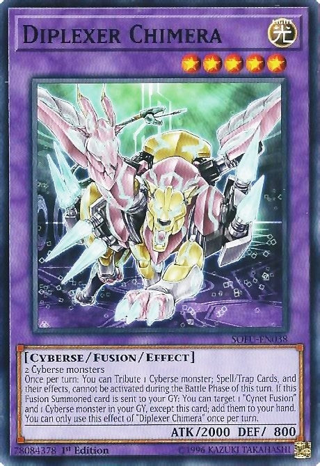 Diplexer Chimera (38) (SOFU) - YuGiOh Single