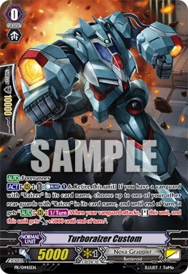 Turboraizer Custom (445) [PR] - Cardfight Vanguard Single