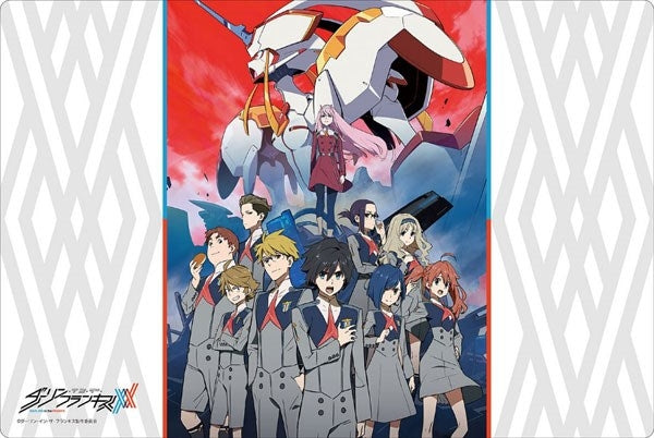 Bushiroad Rubber Mat Collection Vol.195: Darling in the Franxx (195) - Playmats Sealed