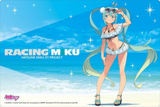 Bushiroad Rubber Mat Collection Vol.196: Vocaloid - Racing Miku 2018 ’Thai Support Ver.’ (196) - Playmats Sealed