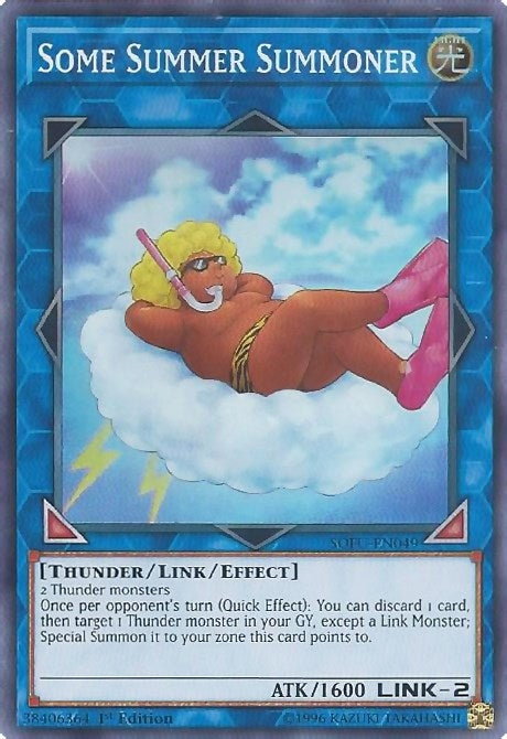 Some Summer Summoner (49) (SOFU) - YuGiOh Single
