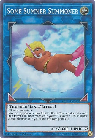 Some Summer Summoner (49) (SOFU) - YuGiOh Single