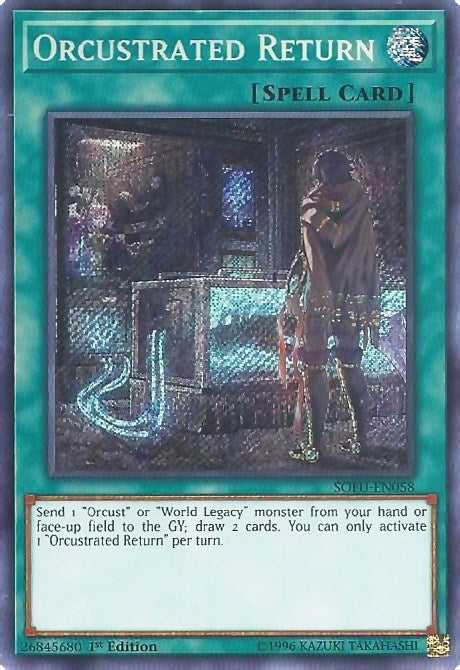 Orcustrated Return (58) (SOFU) - YuGiOh Single