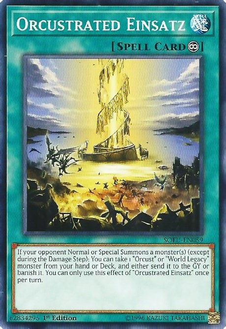 Orcustrated Einsatz (59) (SOFU) - YuGiOh Single