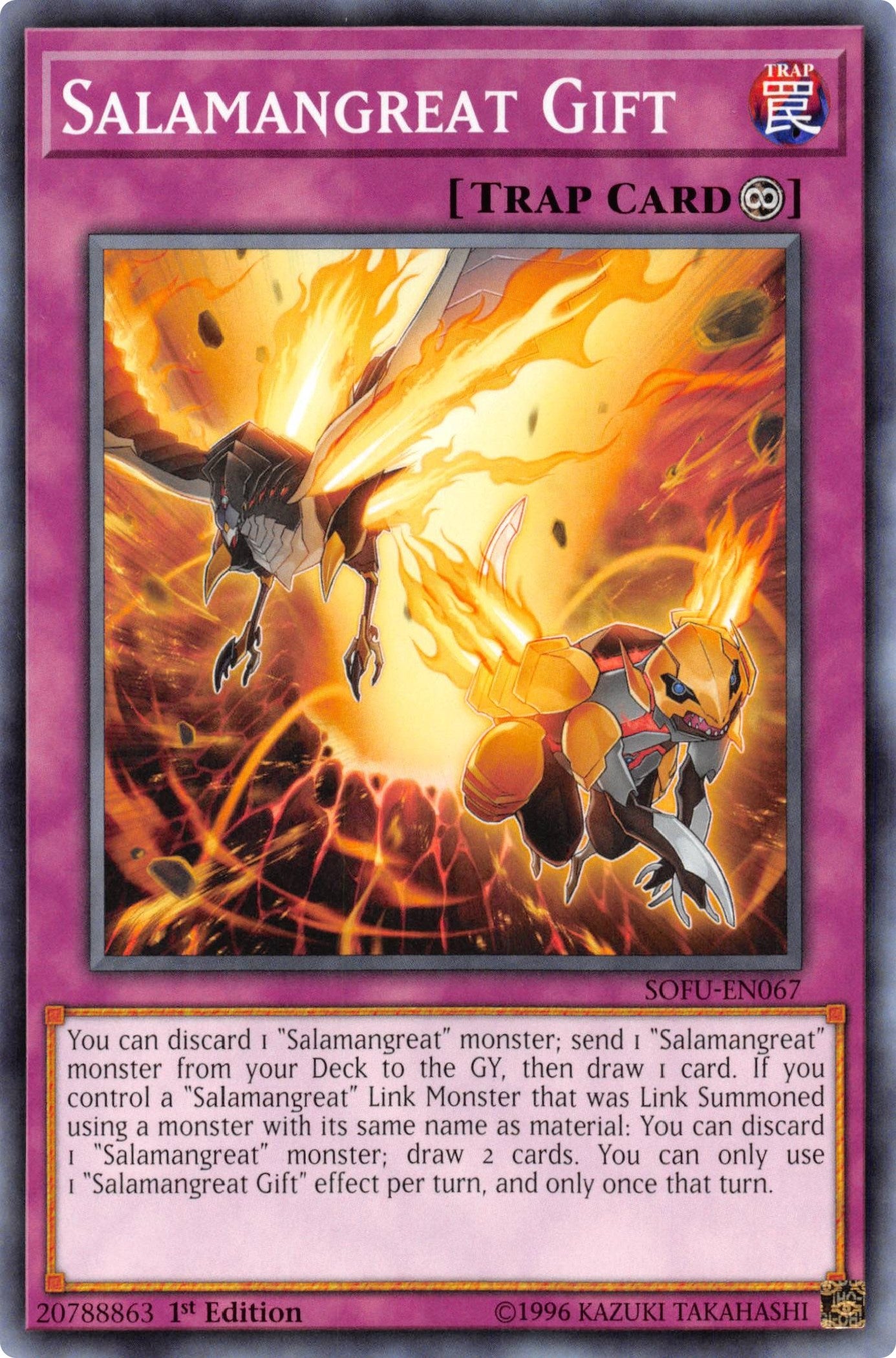 Salamangreat Gift (67) (SOFU) - YuGiOh Single