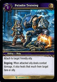 Paladin Training - WoW Single